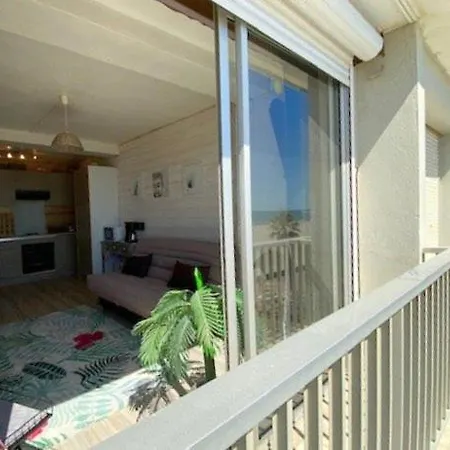 Superbe Studio Face Mer 2lvc27 Stunning Flat Sea View Appartement *