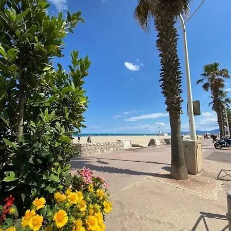 Appartement Superbe Studio Face Mer 2lvc27 Stunning Flat Sea View Canet-en-Roussillon