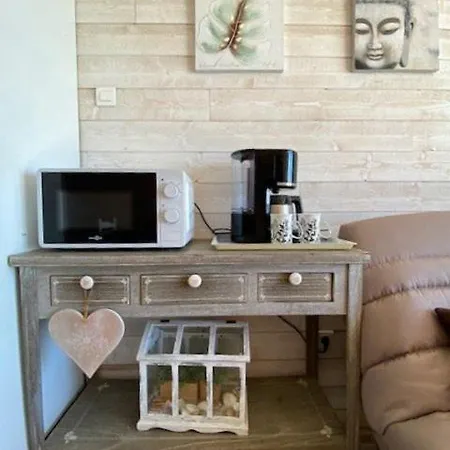 Superbe Studio Face Mer 2lvc27 Stunning Flat Sea View * Canet-en-Roussillon