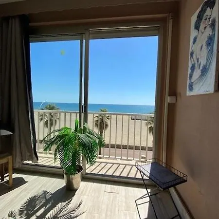 Superbe Studio Face Mer 2lvc27 Stunning Flat Sea View Appartement *